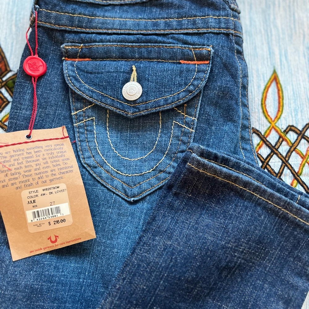 True Religion “Julie” Size 27 - Never worn